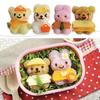 1 Pair Dress Up Doll Rice Ball Mold Set 3D Sushi Mold Diy Kitchen Accessories