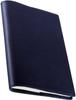 Book Paperback Genuine Bookmark Paperback Vegetable Tanned Book BKC1 [BLUE SINCERE] Cover, Size, Leather, Included, Cover, Cowhide, Notebook, Cover,