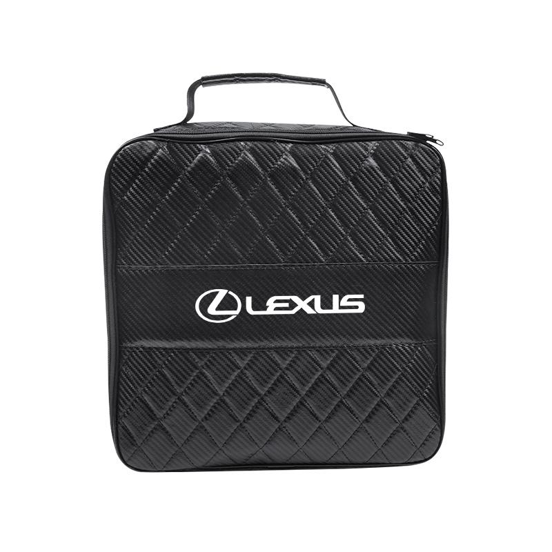 Electric Car Charging Gun Storage Carry Bag Handbag Organizer For Lexus F SPORT ES RX NX LS UX LM LX GX LC RZ IS CT GS RC HS SC