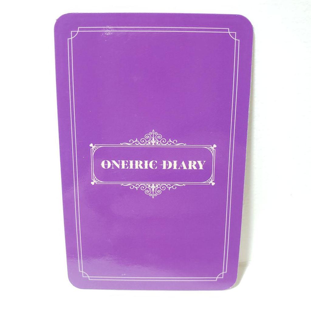 [ИСПОЛЬЗОВАН] IZ*ONE / ONEIRIC DIARY 3D версия. Коллекционная карточка Минджу