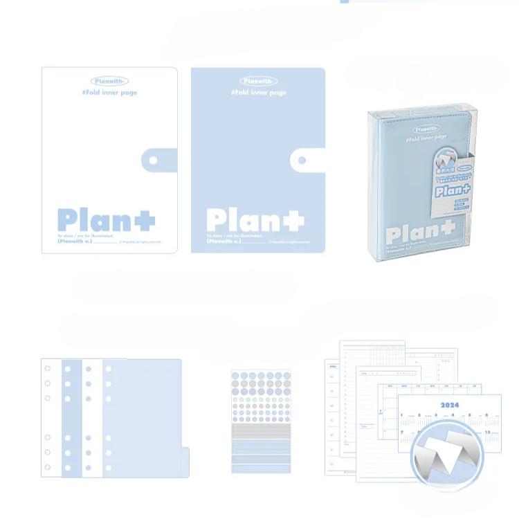 Планировщик Органайзер Офисный блокнот Экономия денег Аксессуары Принадлежности Блокноты Кольца Папка Школа Милый Блокнот