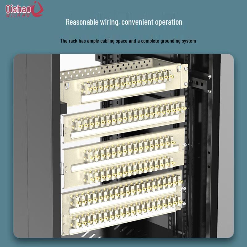 19-inch DDF Digital Patch Panel with BNC Connectors