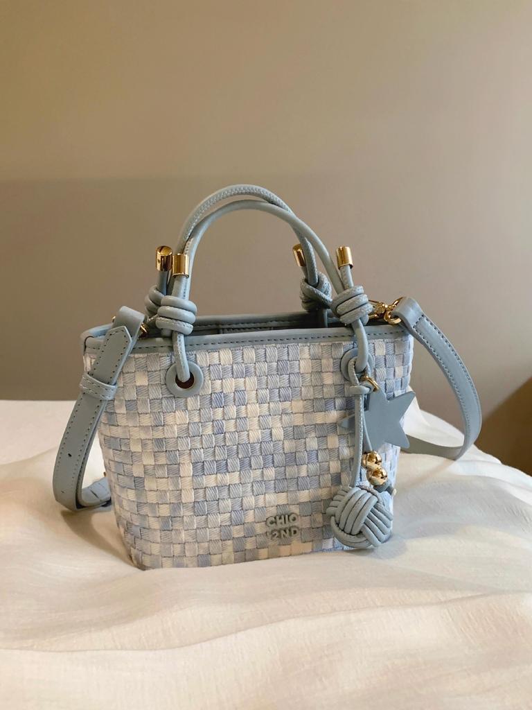 Сумка-тоут Freshwater ocean женская 2024 новая летняя сумка через плечо сумка-мессенджер