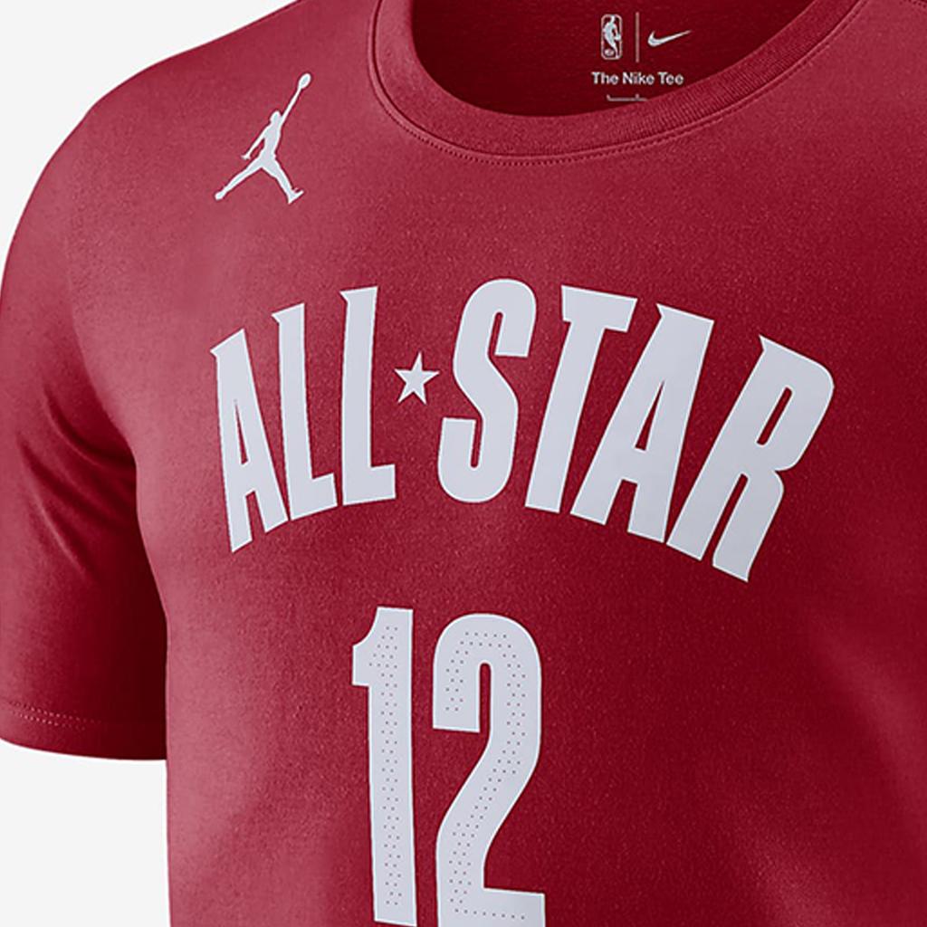 Jordan Повседневная дышащая футболка с коротким рукавом NBA для спорта, унисекс, топы DX9894-605