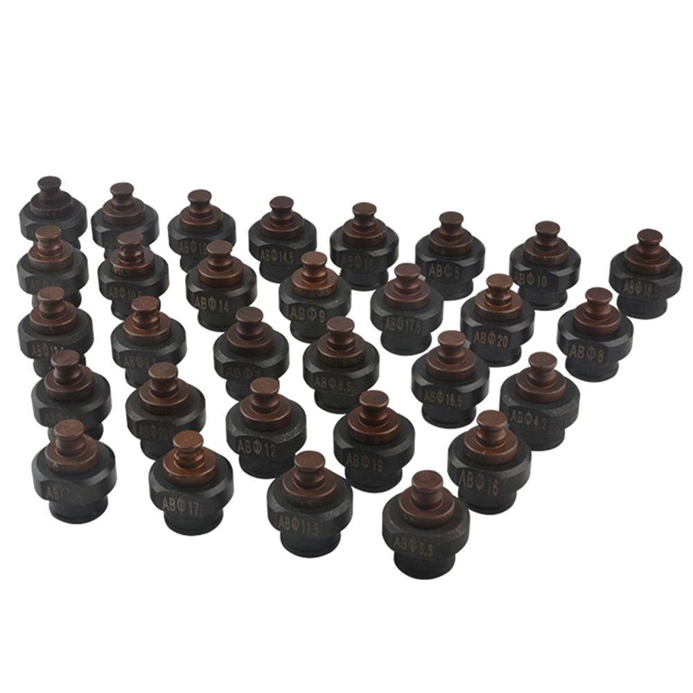 1Pcs Metal Hydraulic Punching Die 4.2-16.5mm MHP-20 New Punching Mould for MHP-20 Machine