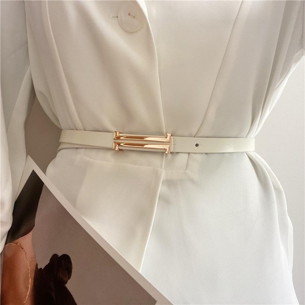 Регулируемые узкие поясные ремни, сплавная пряжка, платье, пальто, декоративный пояс, поясной ремень, женский