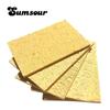 Yellow Cleaning Sponge for Long-lasting Soldering Station Soldering Iron Tip Cleaning Repair Tool