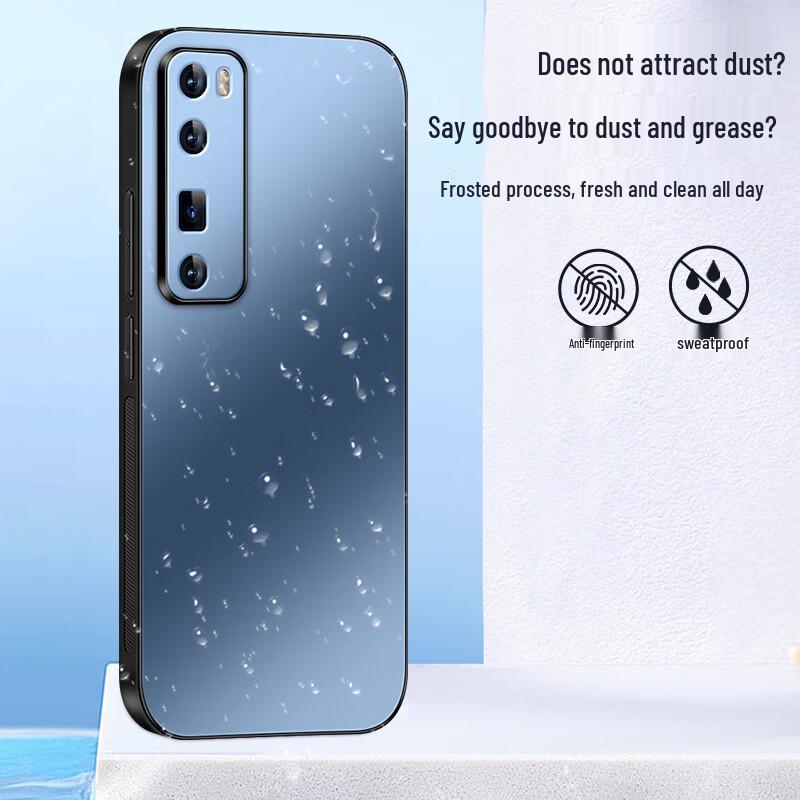 Матовый чехол полной защиты Shangsu AG для Huawei Nova 7/7 Pro