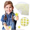 Holographic Star Stickers Self-Adhesive Mini Glitter Gold Star Stickers for Kids Reward Behavior Chart School Classroom Student Teacher Supplies