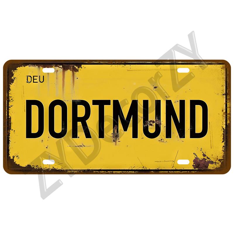 Жестяная табличка Город-государство Жестяная табличка Знаменитая городская табличка Достопримечательность Металлическая табличка Настенный декор Гараж Бар Паб Клуб Отель Кафе Кухня Дом