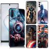 Чехол Marvel Captain America для Samsung M30 M31 S Note 10 Lite 20 M04 M13 M32 M14 M23 M33 M34 M42 M52 M53 M54 M11 M12 M21 M22M51