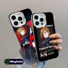 Jujutsu Kaisen Nobara Mobile Phone Case for iPhone 17 16 15 14 13 12 11 X XR XS 8 7 Air Pro Max Plus White Translucent Cover