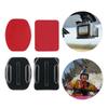 Adhesive Mount Kit Sticky Pad for 12 11 10 9 8 7 6 5 4 3 Action Cameras Flat Curved T Mounting Attachment