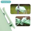 With Hook Dog Poop Bag Dispenser PP+PE Cat Dog Outdoor Cleaning Pet Garbage Bags Storage  Outdoor