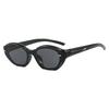 New Vintage Individualistic Ultra Light Unisex Outdoor Travel Beach Ultraviolet-Proof Uv400 Shades Glasses Oval Frame Sunglasses