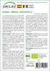 SAFLAX Сад в сумке - Органический - Базилик генуэзский - 800 семян - С субстратом в подходящей устойчивой сумке - Ocimum basilicum