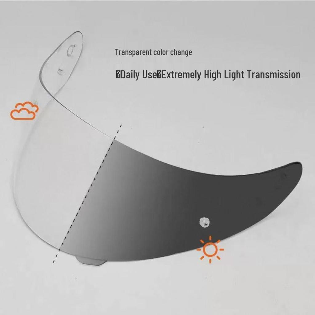 Фотохромный визор для шлема HJC C91/C90/C91N с УФ-защитой
