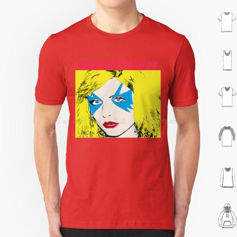 Dazzler T Shirt Big Size 100 Cotton Superhero Pop Star Star Album Cover Mash Up Pulp2pixel Mutant Dazzler X Men 1980 S