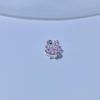 14K Gold-Plated Clover Zircon Spacer Bead Pendant for DIY Jewelry