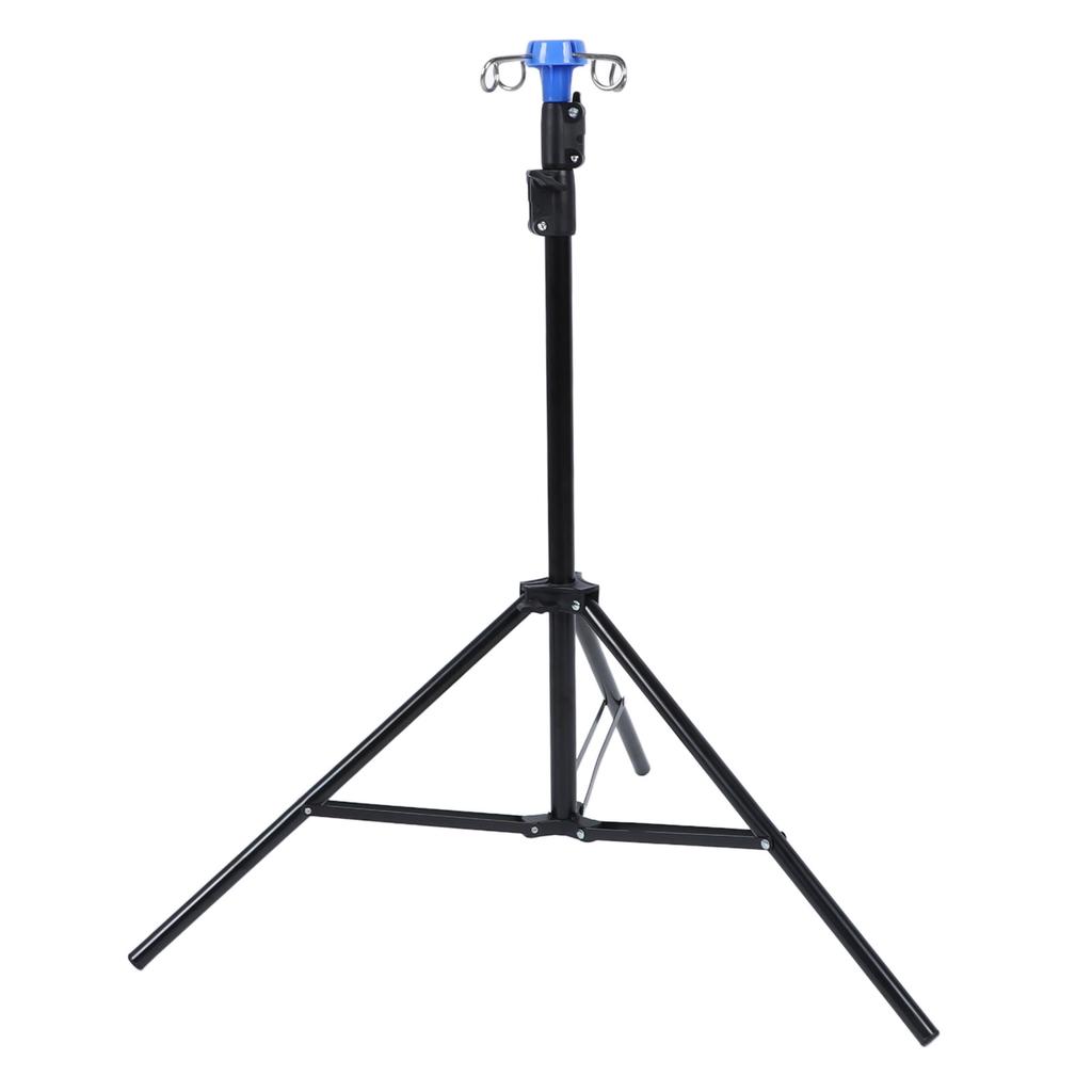 Штатив для внутривенных вливаний с крючком из АБС-пластика, складная напольная стойка для внутривенных вливаний для клиники