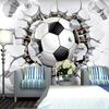 3D Soccer Wallpaper Sport Background Mural Living Room Sofa Bedroom Football TV Backdrop Wall Mural Wallpaper