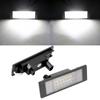For BMW E81 E87 E63 E64 E89 Z4 F20 F21 2pcs/lot 24 LEDs Trunk Lamp Car LED License Number Plate Light Car Light Source Car Accessories