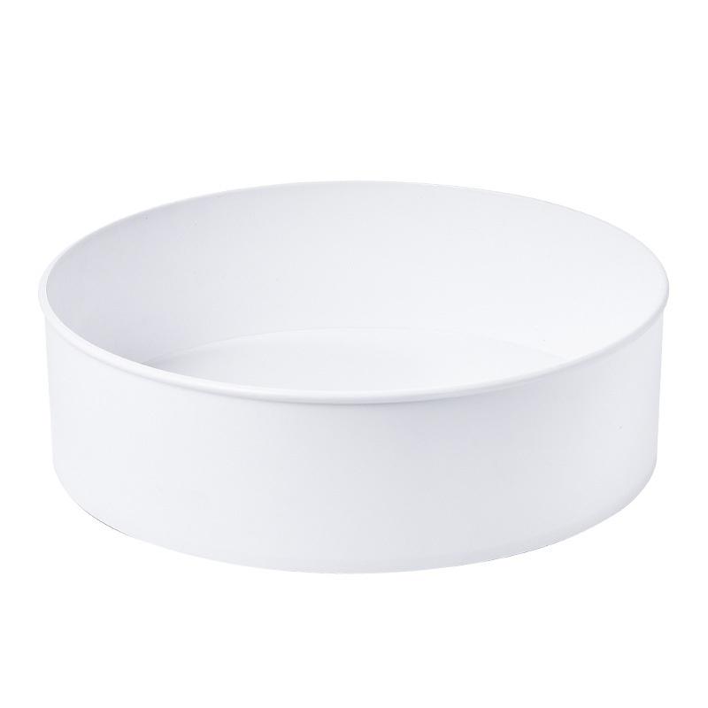 Вращающаяся стойка для хранения приправ, стойка для хранения косметики, 2-слойный поднос для банок со специями и солью, кухонный органайзер, экономящий место, полка, держатель для бытовых принадлежностей