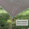 3mx3m Waterproof Uv Protection Sun Shelter Tarp Portable Beach Sunshade Tent For Outdoor Camping Hammock Shade