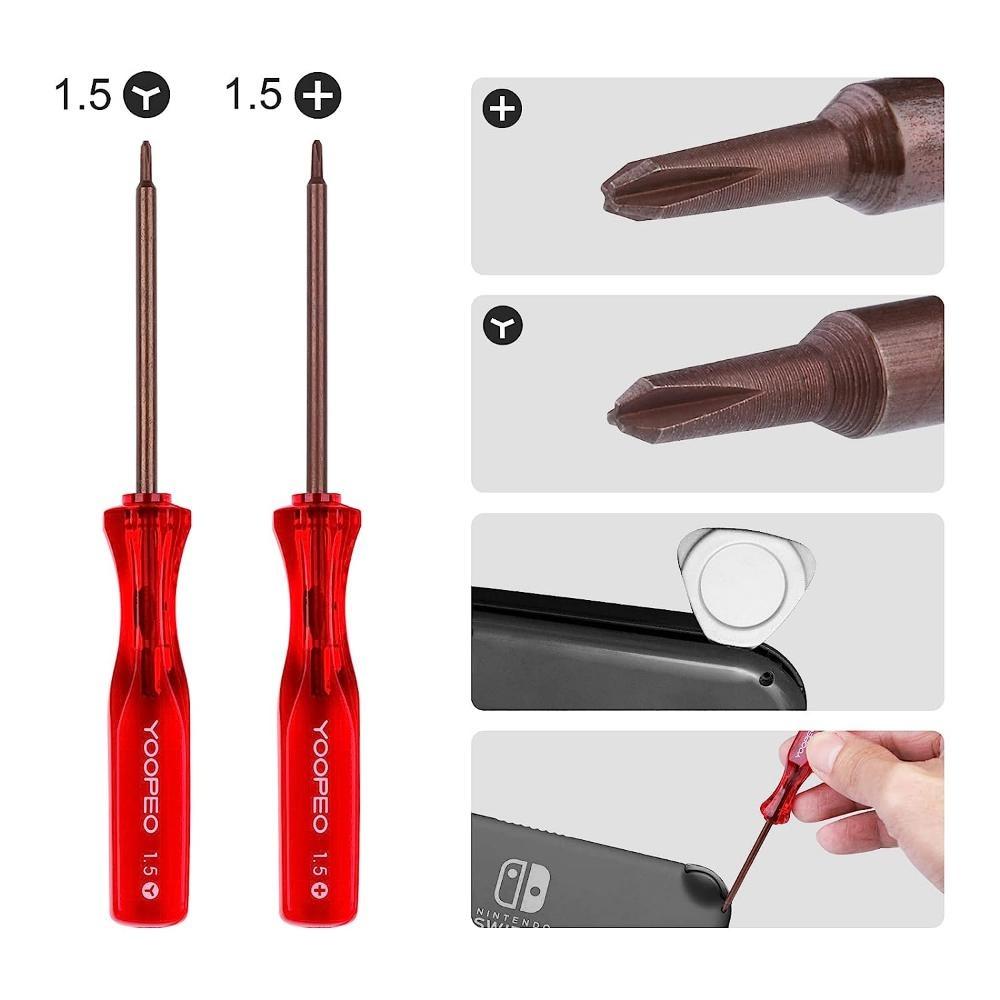 Замена джойстика переключателя, джойстика Холла для контроллера переключателя и переключателя OLED/Switch Lite, ремонт джойстика левого/правого датчика Холла