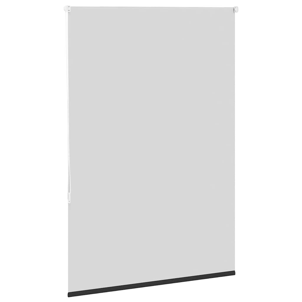 Black Blackout Roller Blind 110 x 175 cm Fabric Width 105.7 cm