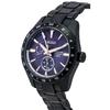 Seiko Presage Akebono Sharp Edged Series GMT Limited Edition Автоматические мужские часы с синим циферблатом SPB361J1 100M