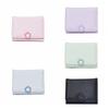 Multi-card Folding Purse Multifunctional Tri-Fold Wallet Portable Flower Short Wallet  Outdoor