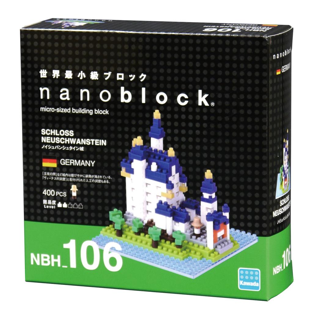 Kawada Nanoblock Замок Нойшванштайн NBH_106