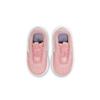 Nike Кроссовки Air Force 1 Toggle SE Low top для скейтбординга Розово-белые для младенцев и малышей DB1819-600
