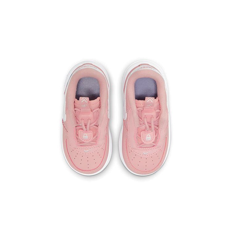 Nike Кроссовки Air Force 1 Toggle SE Low top для скейтбординга Розово-белые для младенцев и малышей DB1819-600