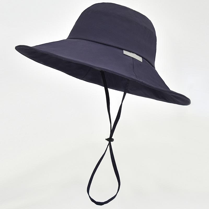 Женская летняя солнцезащитная шляпа от УФ-лучей, водостойкая, легкая, дышащая кепка, складная, портативная для пеших прогулок на природе