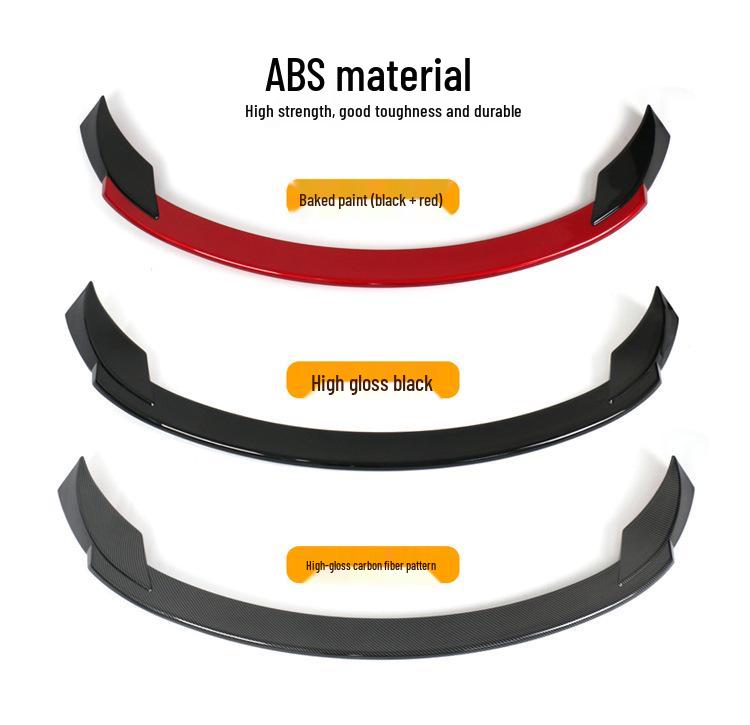 Tesla Model 3 Double-Layer Large Rear Spoiler Modification Accessory