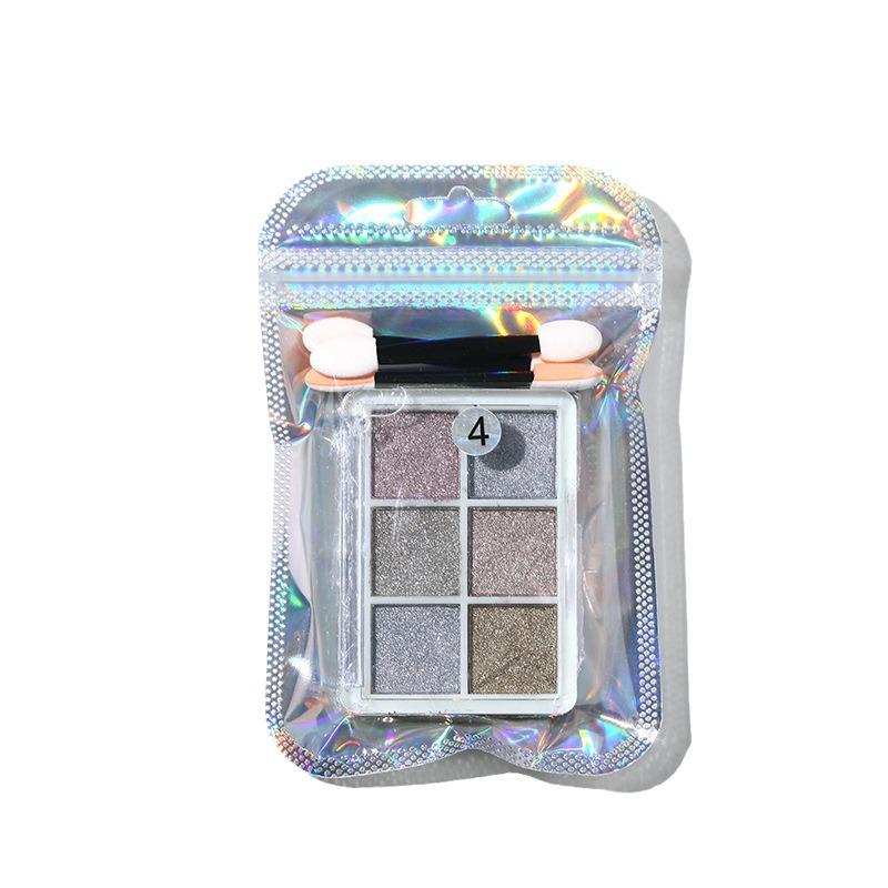 6-Color Iridescent Aurora Nail Art Magic Mirror Powder – Super Bright, Fine Glitter, No Flying Powder