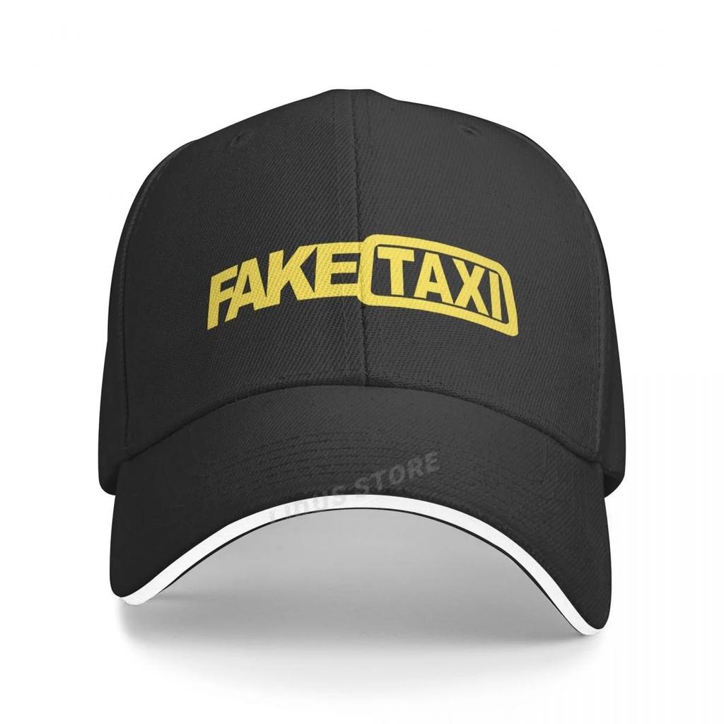 Бейсболка Fake Taxi для мужчин, хлопковая, крутая, унисекс, кепка Faketaxi с козырьком