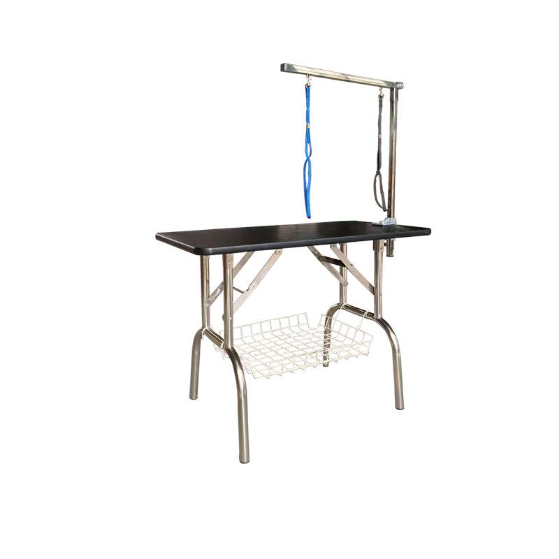 Compact Pet Grooming Table for Small to Medium Cats & Dogs: Essential Wash & Care Station for Pet Shops