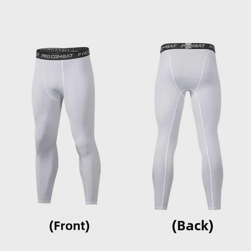 High-Elastic Quick-Dry Compression Sports Tights for Kids & Adults - Ideal for Basketball, Football & Fitness