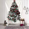 Christmas Tree Hanging Fabric Decoration Small Fresh Christmas Background Wall Blanket Wall Cloth Simple Tapestry Large Size