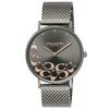 Coach PERRY Women's 36mm Black Dial Stainless Steel Quartz Watch (14503825)