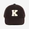 Кепка с логотипом KS Wool Felt K Kd3cpg3102f Brn