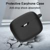 Silicone Earphone Dustproof Precise Hole Case Shockproof Lightweight Portable Earphone Case