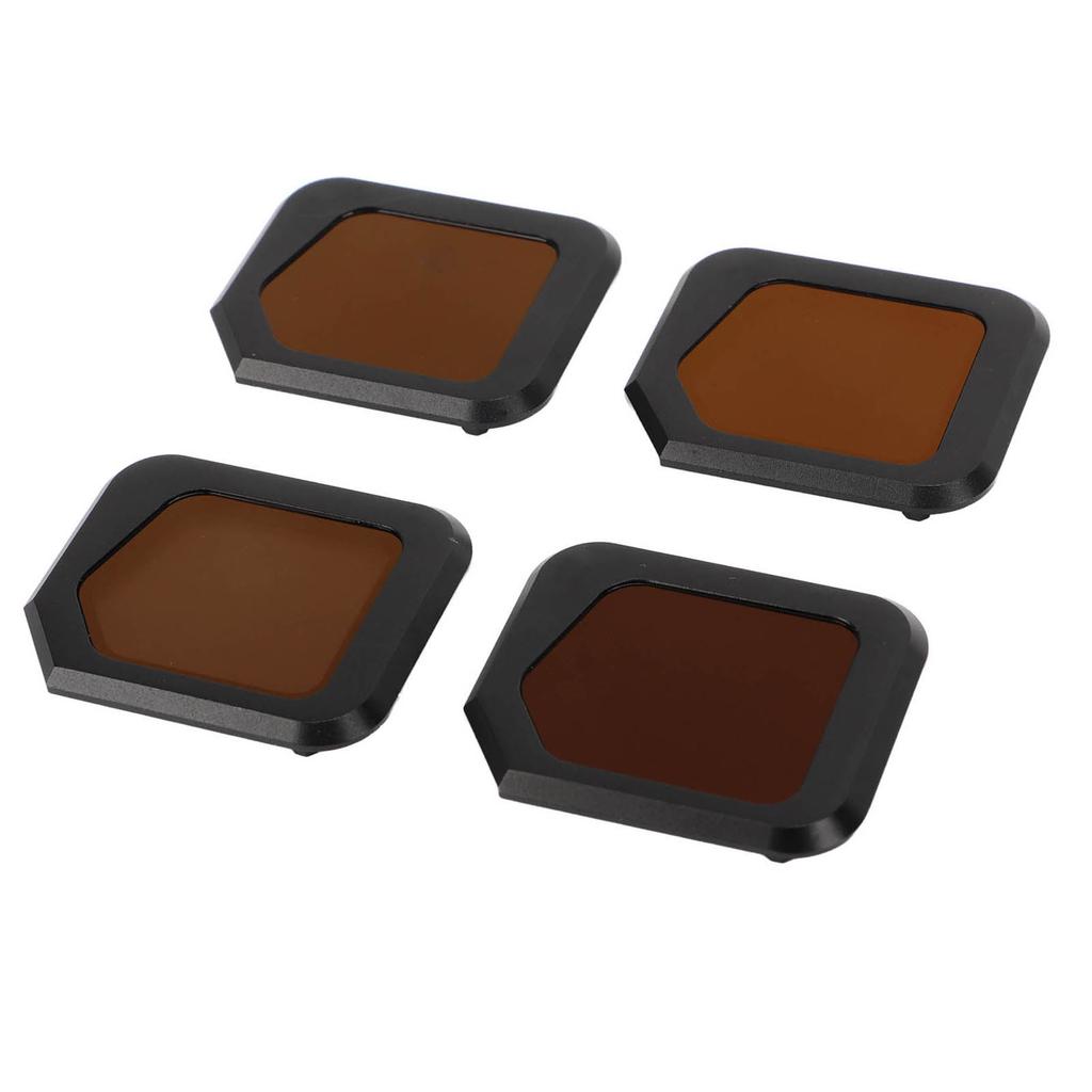 4pcs ND Filters Kit ND8 ND16 ND32 ND64 Optical Glass High Definition for DJI Mavic 3 Classic Drone