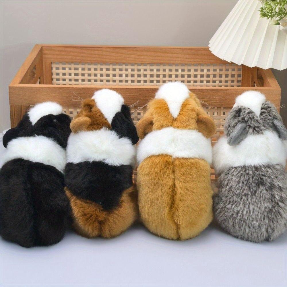Cute Dolls Guinea Pig Stuffed Stuffed Animals Hamster Doll Cartoon Plush Mouse Dolls Children Gift