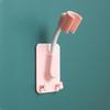 Universal Shower Head Holder Adjustable Self-Adhesive Showerhead Bracket With 2 Hooks ADM