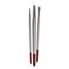 Set of 3 Assorted Paintbrushes for Fabric Painting, FSC 100%