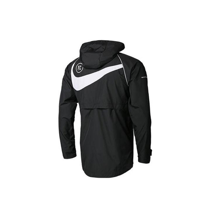 Nike Куртки Мужские Черные С Капюшоном Умеренные Другие AR8553-010